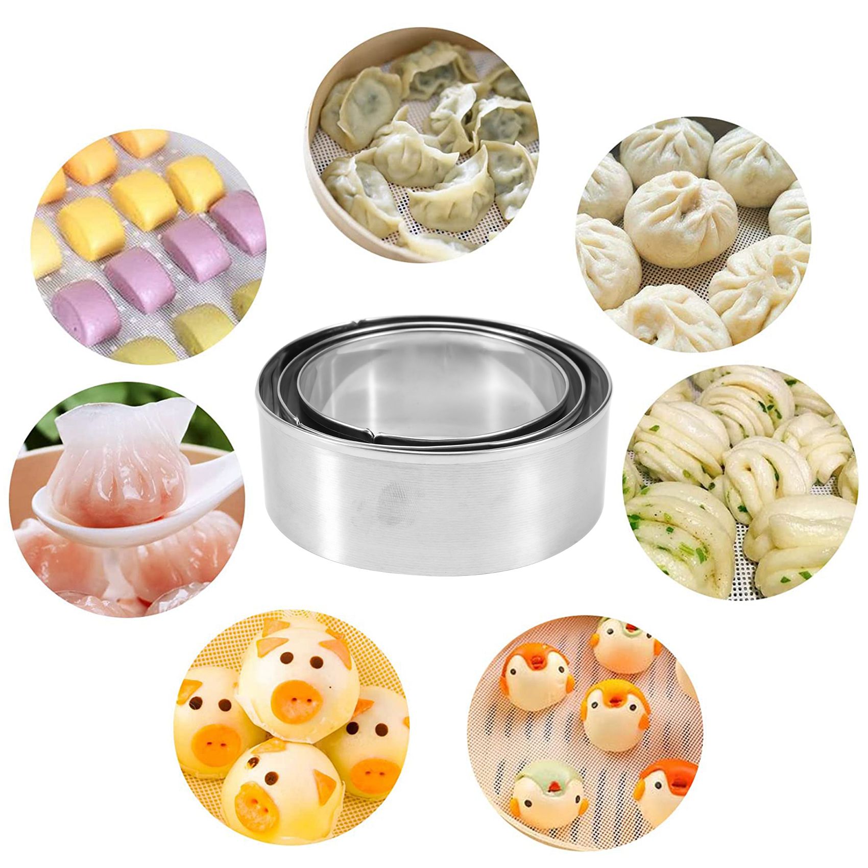 FAST-Dumplings Maker 8 Pcs, Pr - đánh giá và giá Gyoza Dumpling Maker