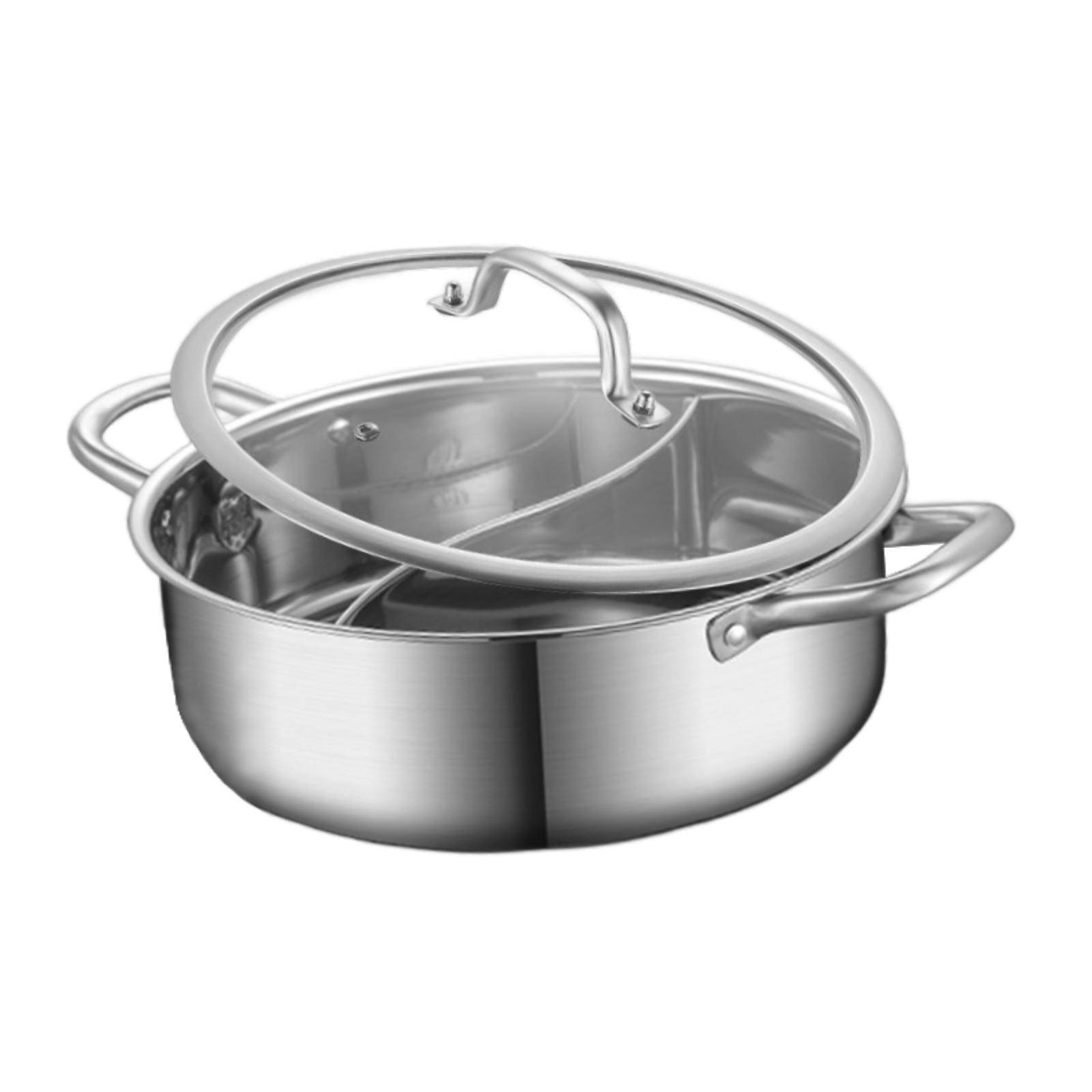 Hot Pot with Divider Gas Stock - đánh giá và giá Home Cooking Gas