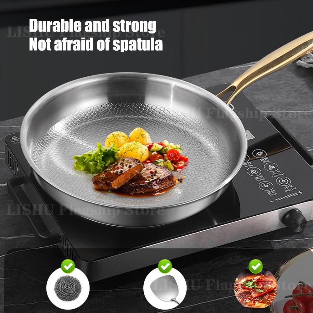 22/24/26/28/30cm Titanium Stai - đánh giá và giá Home Cooking Cookbook