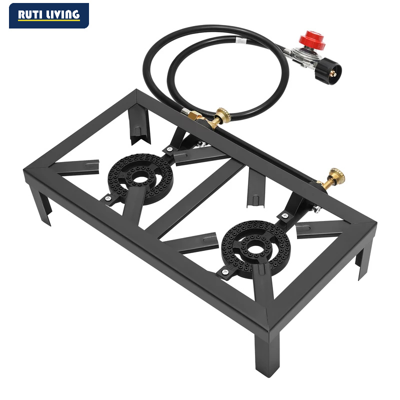 Portable 1/2 Burner Outdoor Ga - đánh giá và giá Home Cooking Gas