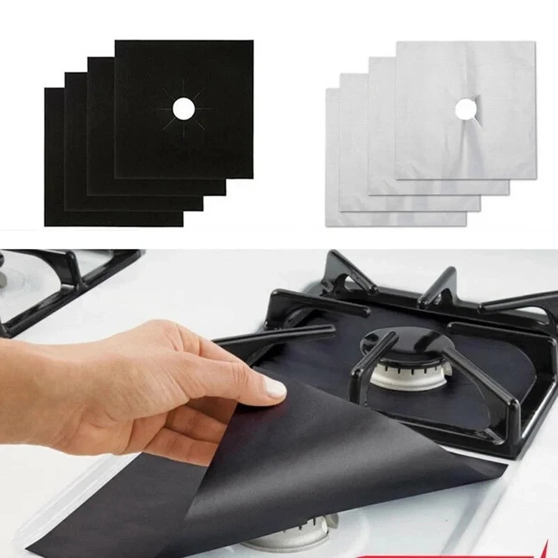 1-6PCS Reusable Clean Mat Pad  - đánh giá và giá Home Cooking Cookbook