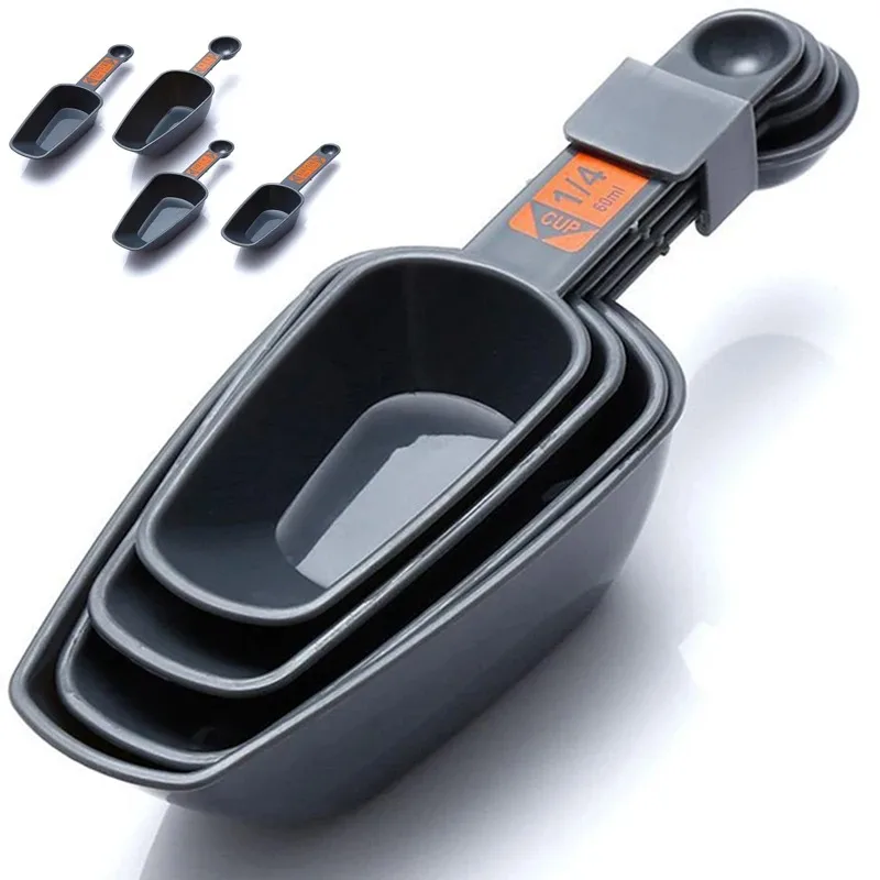 4pc Measuring Spoons Baking Co - đánh giá và giá Home Cooking Cookbook